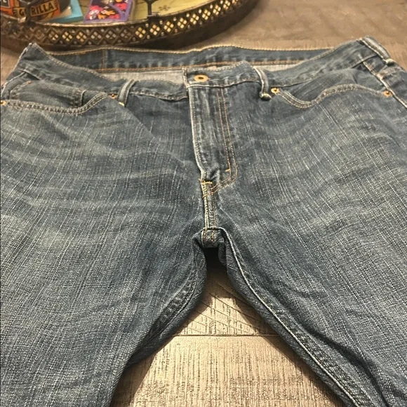Levi’s Blue Denim Jeans 36 x30 - Picture 4 of 4